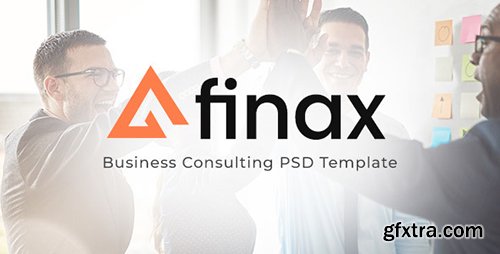 ThemeForest - Finax | Business Consulting PSD Template 22325161 ThemeForest - Finax | Business Consulting PSD Template 22325161