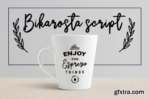 CM - Bikarosta Font Duo with Extras 2839110