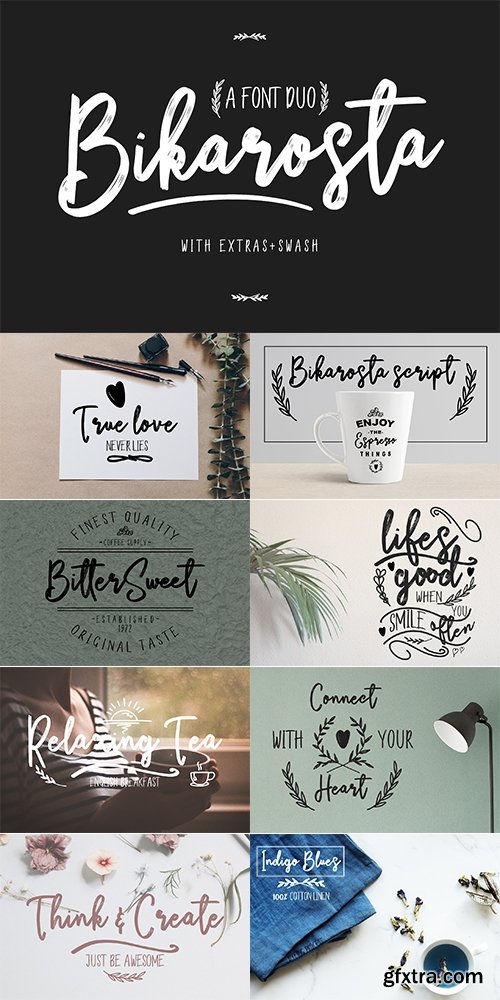 CM - Bikarosta Font Duo with Extras 2839110