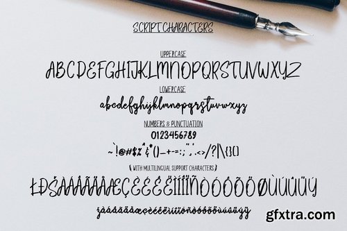 CM - Bikarosta Font Duo with Extras 2839110