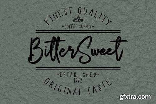 CM - Bikarosta Font Duo with Extras 2839110