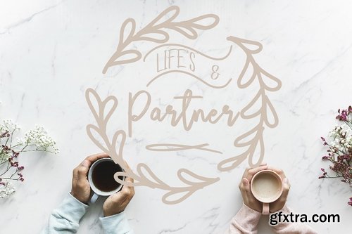 CM - Bikarosta Font Duo with Extras 2839110