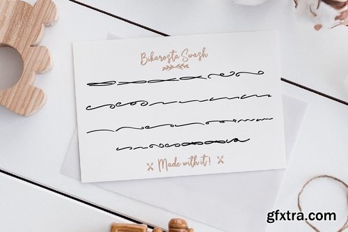 CM - Bikarosta Font Duo with Extras 2839110