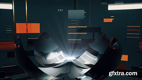 Techy Logo Reveal 97316