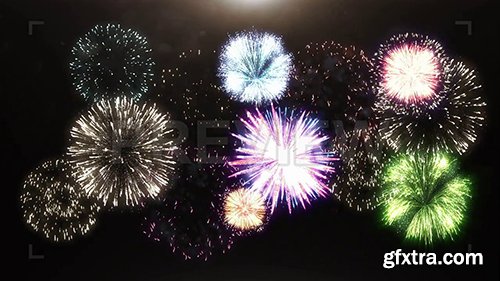 3D Animation Of Fireworks 99968 3D Animation Of Fireworks 99968