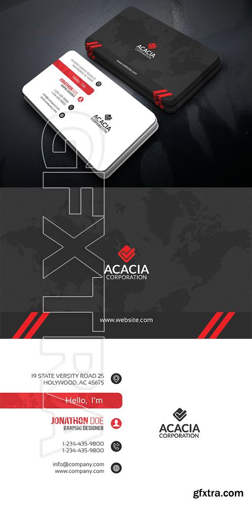 CreativeMarket - Anda Business Card 2736793
