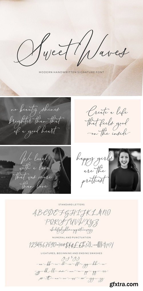 CM - Sweet Waves - Luxury Handwritten 2672025