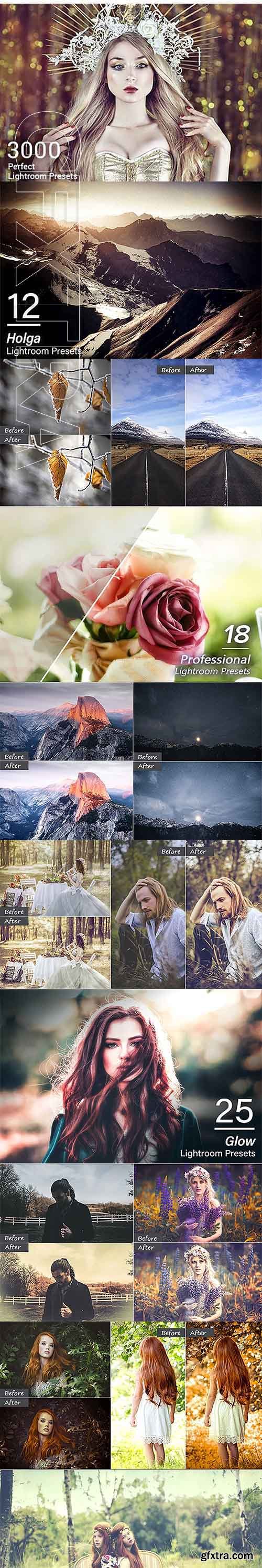 CreativeMarket - 3000+ Perfect Lightroom Presets 2696477