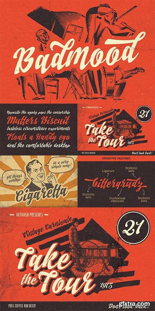 CM - Badmood Font 150525