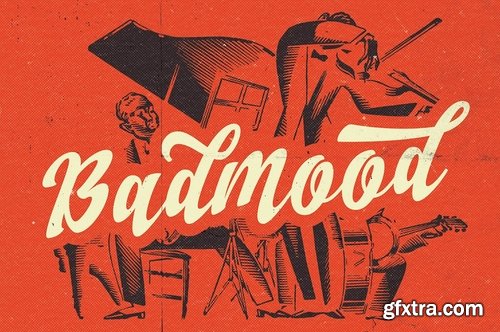 CM - Badmood Font 150525