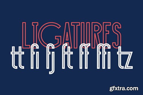 Sansterdam Font Family Sansterdam Font Family