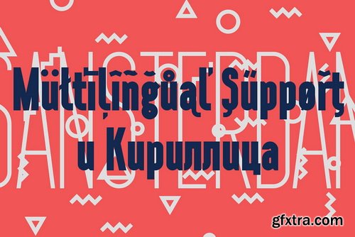 Sansterdam Font Family Sansterdam Font Family