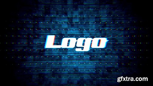 Glitch Logo 97168