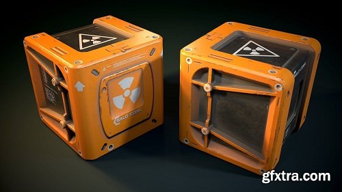 Sci-Fi Generic Prop - Lowpoly VR / AR / low-poly 3D model