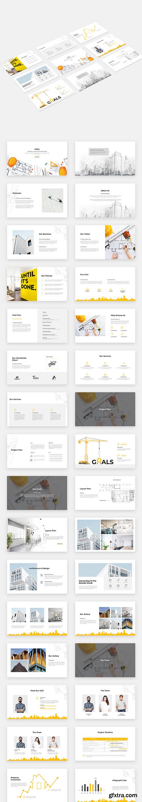 Calyx Keynote Template 22441736