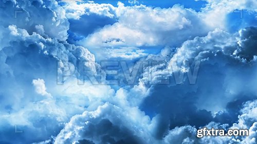 Flying Through Blue Clouds 99587