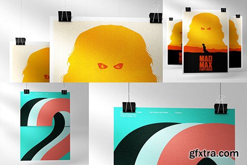 Single and Multiple Poster / Flyer Mockups