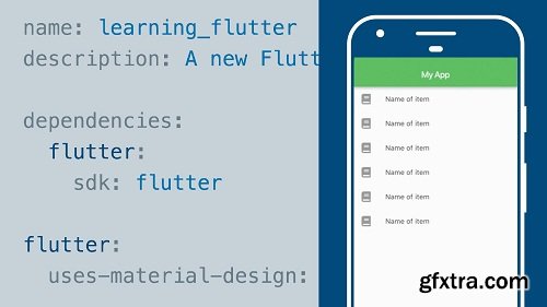 Lynda - Learning Google Flutter for Mobile Developers
