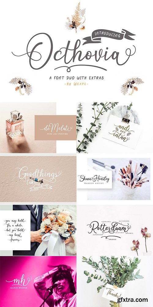 CM - Octhovia Font Duo and Extras 2857975