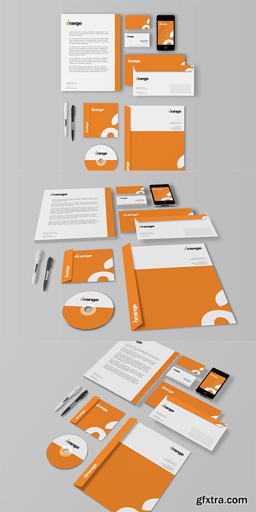 Corporate Identity / Branding Mockups