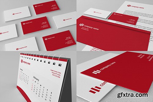 Stationery Mockups Stationery Mockups