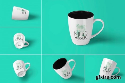 6 Ceramic Mug Mockups
