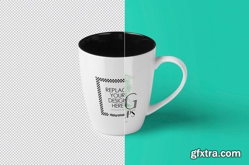 6 Ceramic Mug Mockups