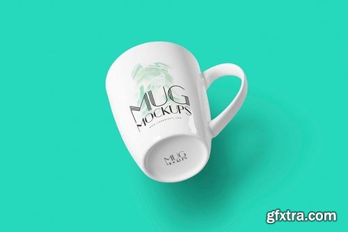6 Ceramic Mug Mockups