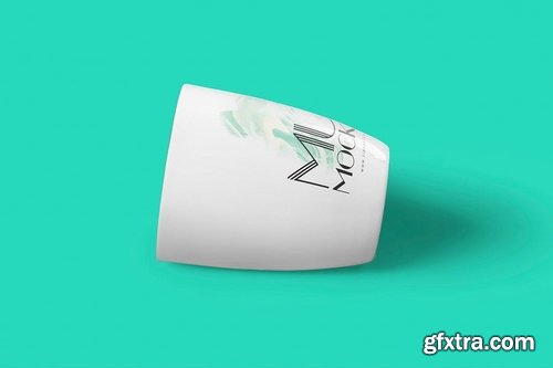 6 Ceramic Mug Mockups