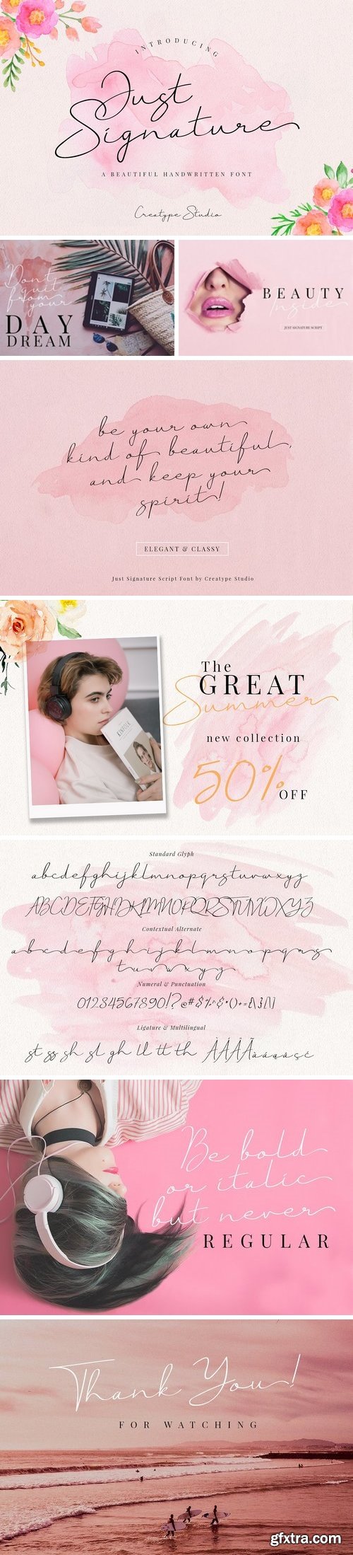 Just Signature Script 2xOTF 2586591