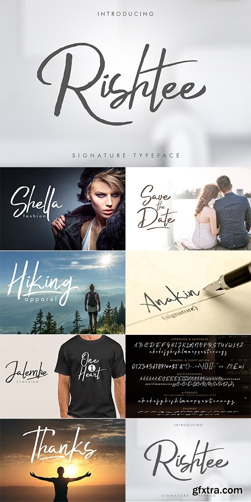 CM - Rishtee Signature Font 1760229