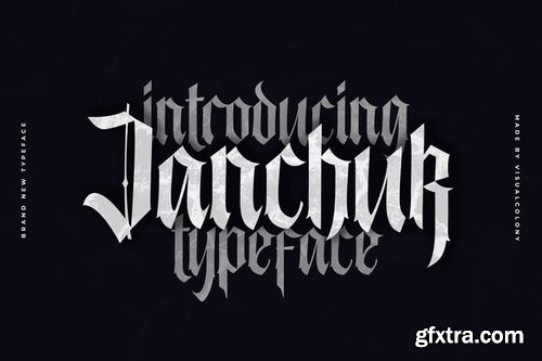 Janchuk Font