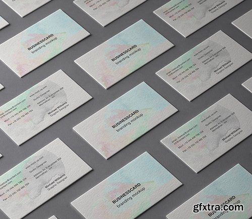 Psd Business Card Branding Mockup 3 Psd Business Card Branding Mockup 3