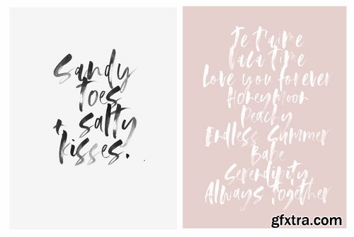 CM - Aloha Babe SVG Font 2647163