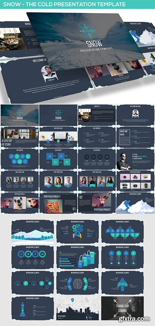 SNOW POWERPOINT PRESENTATION TEMPLATE SNOW POWERPOINT PRESENTATION TEMPLATE