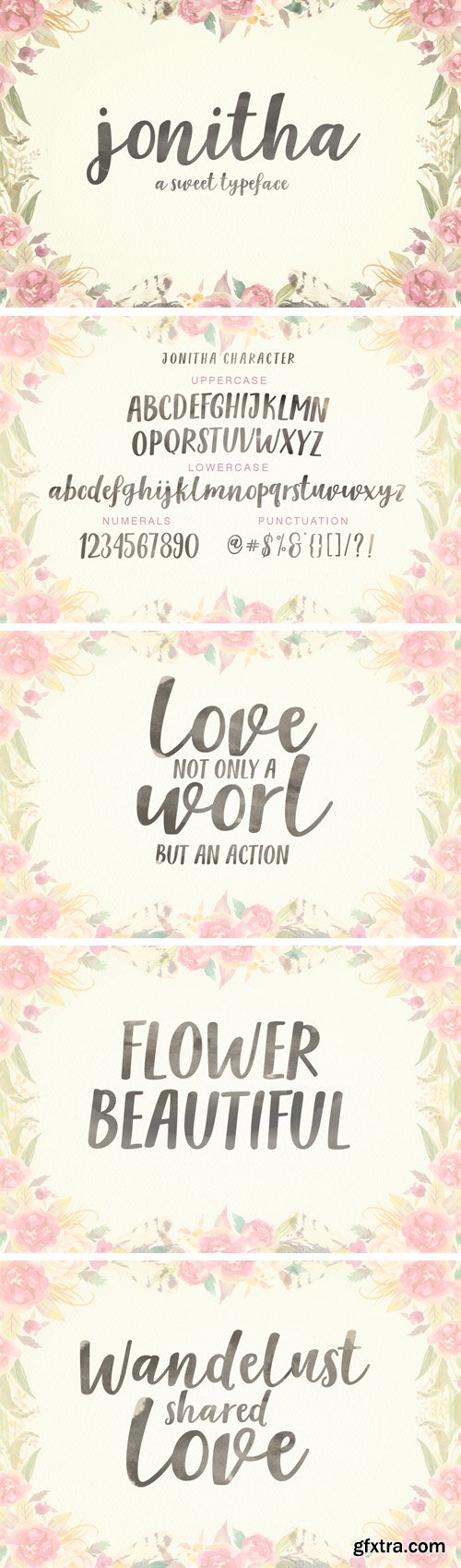 Fontbundles - Jonitha 25941