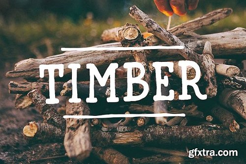 CreativeMarket Font Bundle - 50% Off! 2720067