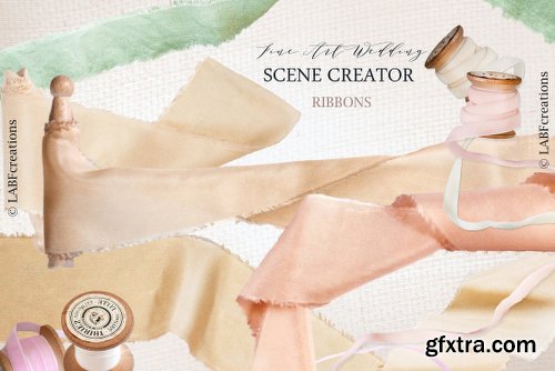 CreativeMarket FineArt Wedding Scene Creator 2612305