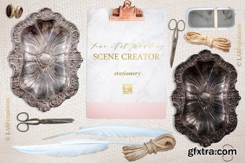 CreativeMarket FineArt Wedding Scene Creator 2612305