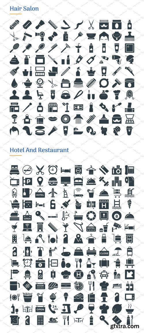 4830 Glyph Icons EPS PNG 2202738