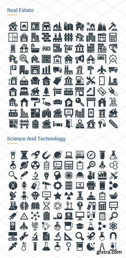 4830 Glyph Icons EPS PNG 2202738