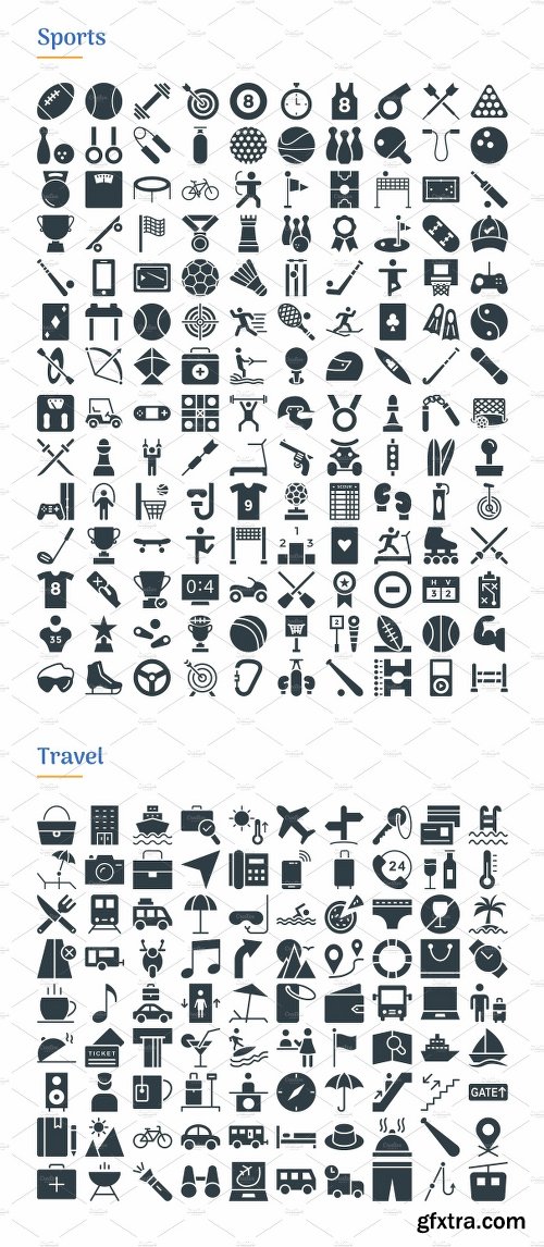 4830 Glyph Icons EPS PNG 2202738
