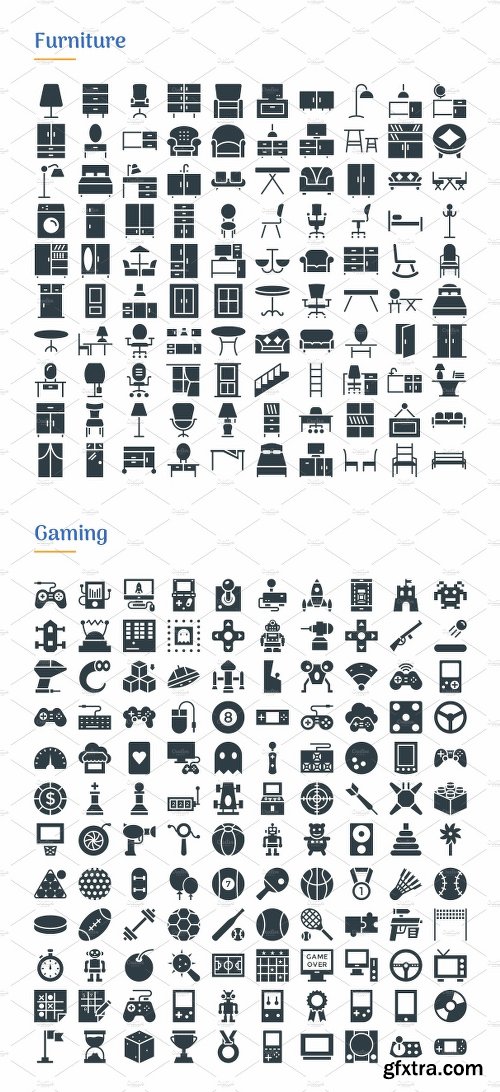 4830 Glyph Icons EPS PNG 2202738