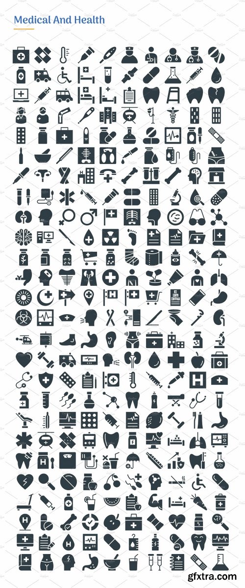4830 Glyph Icons EPS PNG 2202738