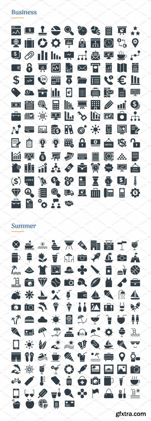 4830 Glyph Icons EPS PNG 2202738