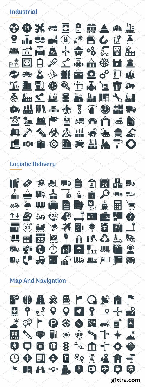 4830 Glyph Icons EPS PNG 2202738