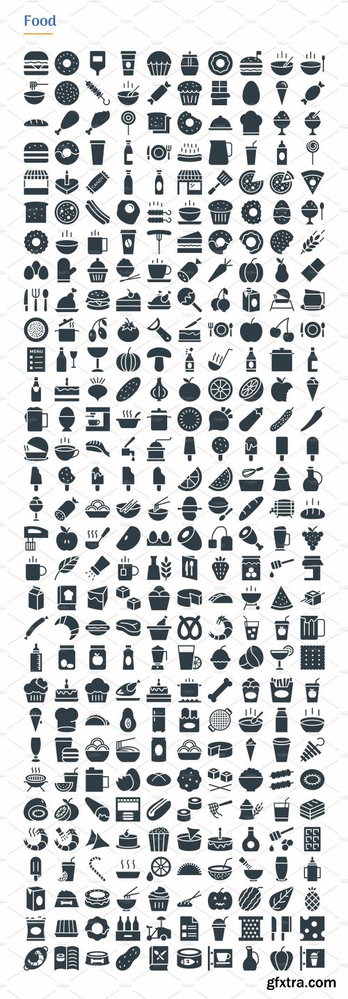 4830 Glyph Icons EPS PNG 2202738