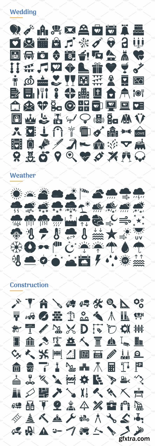 4830 Glyph Icons EPS PNG 2202738
