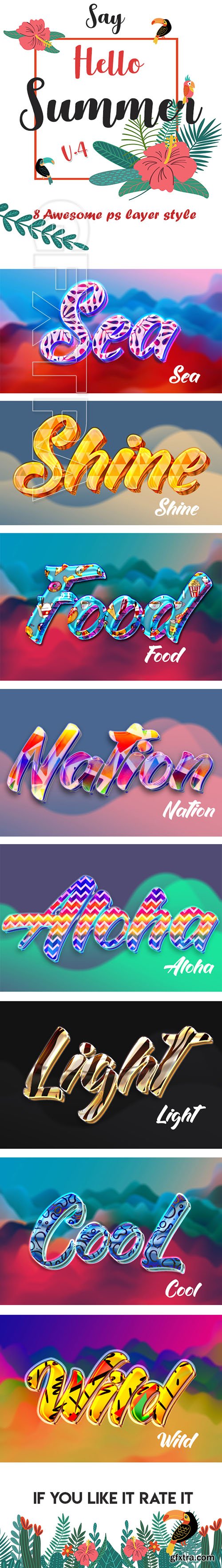 GraphicRiver - Summer Text effects v 4 22463690