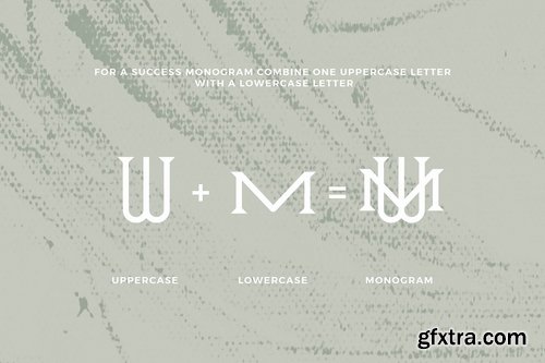 CM - Monogram World 4 Font 2869334
